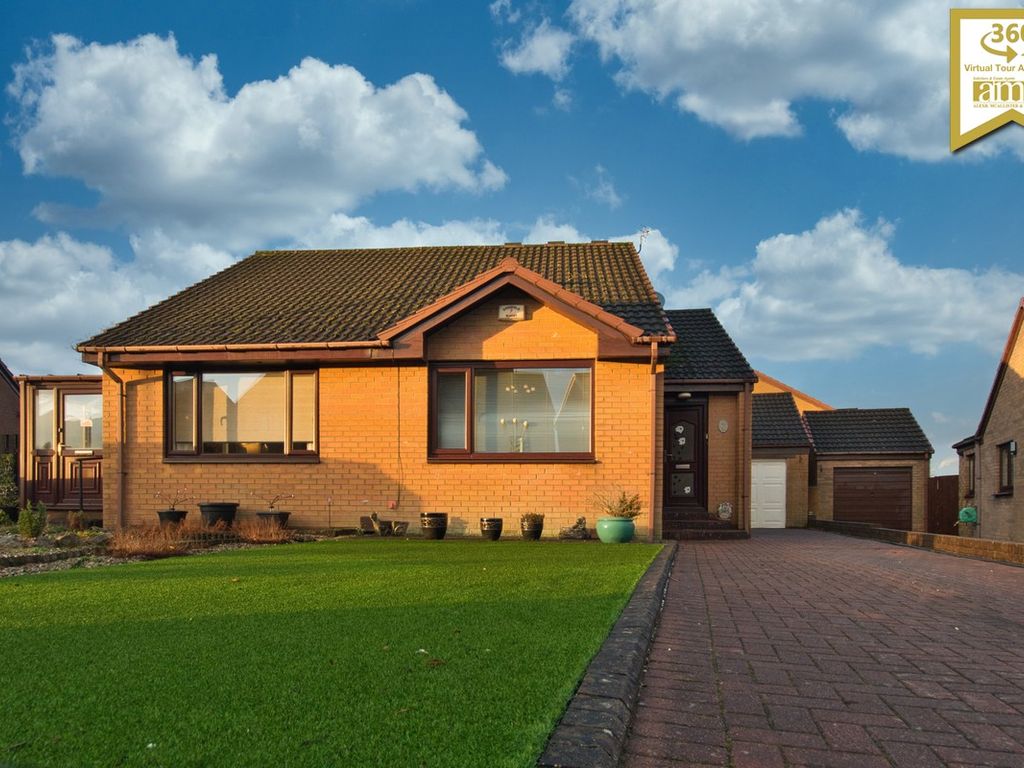 2 bed semi-detached bungalow for sale in Locher Avenue, Johnstone PA6, £159,500