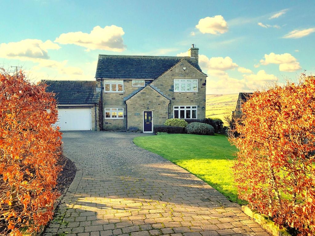 4 bed detached house for sale in Green Fold, Meadowcroft, Draughton, Skipton BD23, £665,000