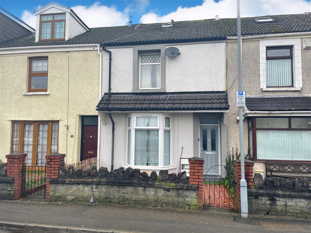 2 bed terraced house for sale in Glamorgan Street, Sandfields, Swansea SA1, £175,000
