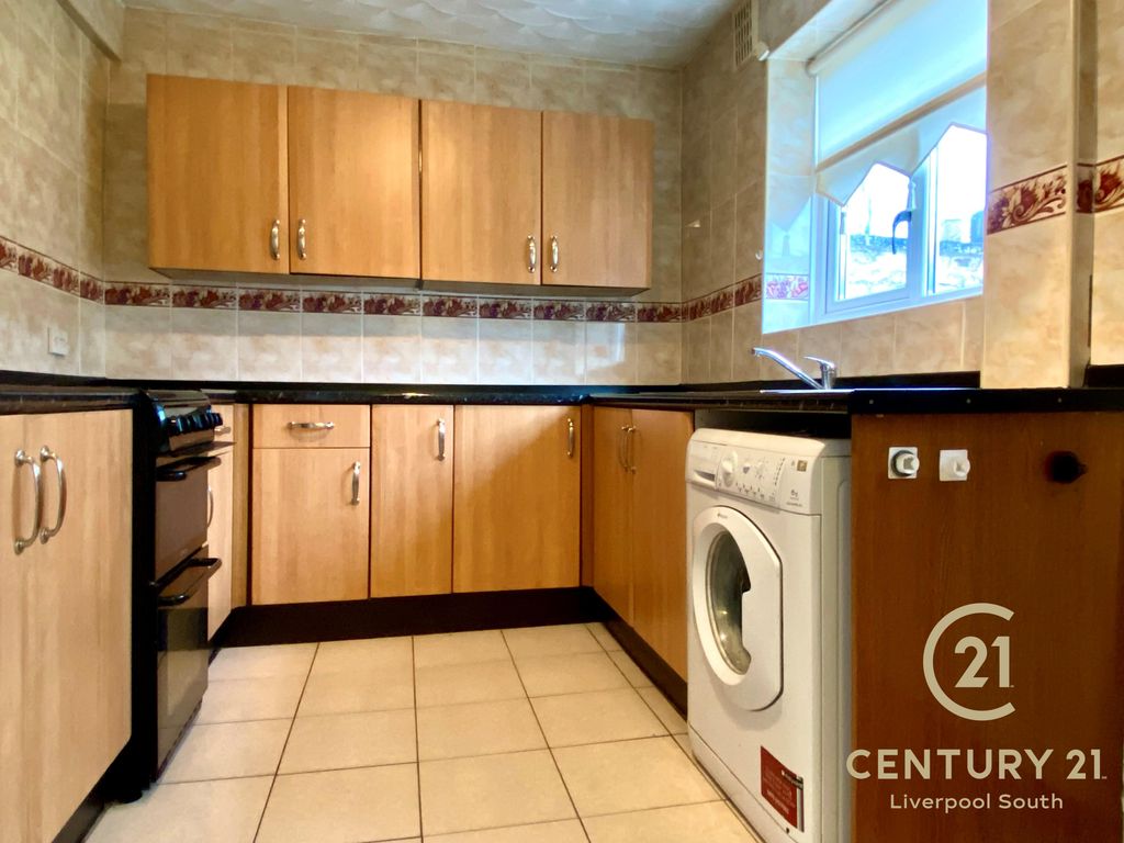 3 bed terraced house for sale in Brookwood Road, Huyton, Liverpool L36, £135,000