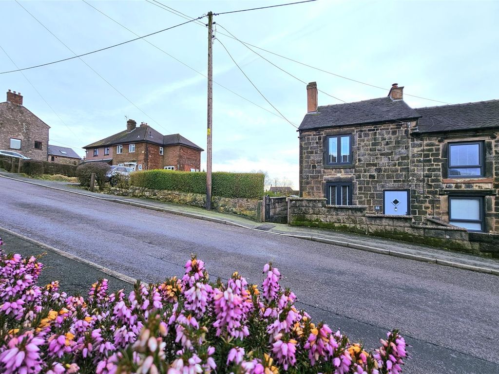 2 bed cottage for sale in Top Station Road, Mow Cop, Stoke-On-Trent ST7, £230,000