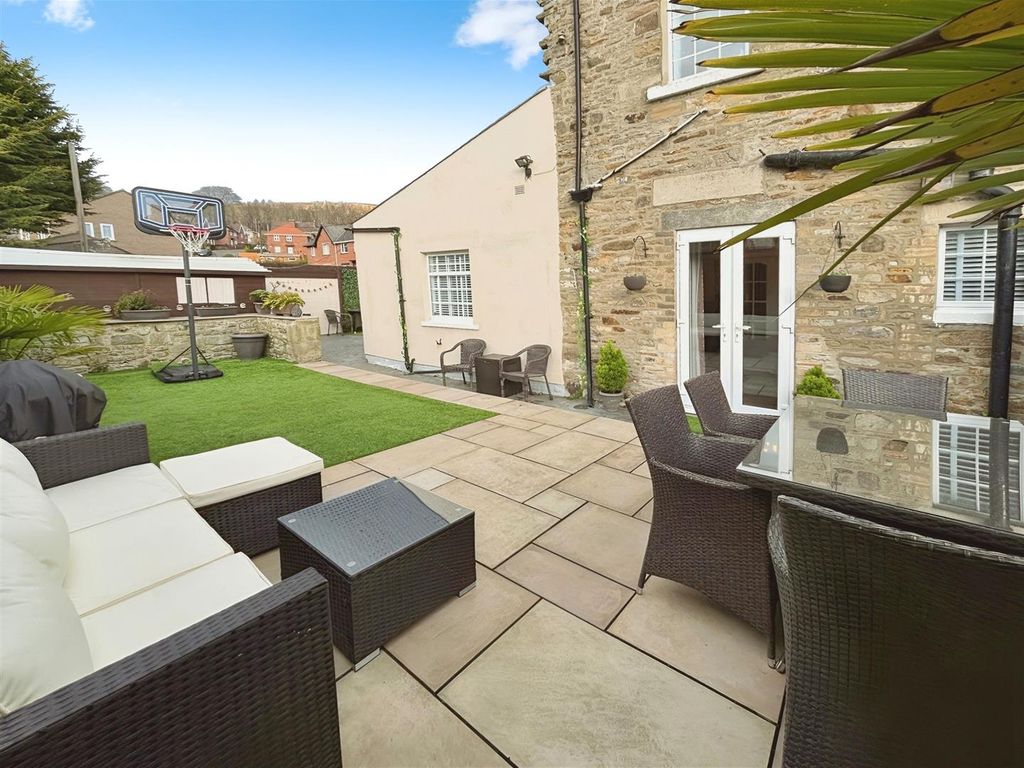 3 bed end terrace house for sale in Paragon Street, Stanhope, Weardale DL13, £275,000