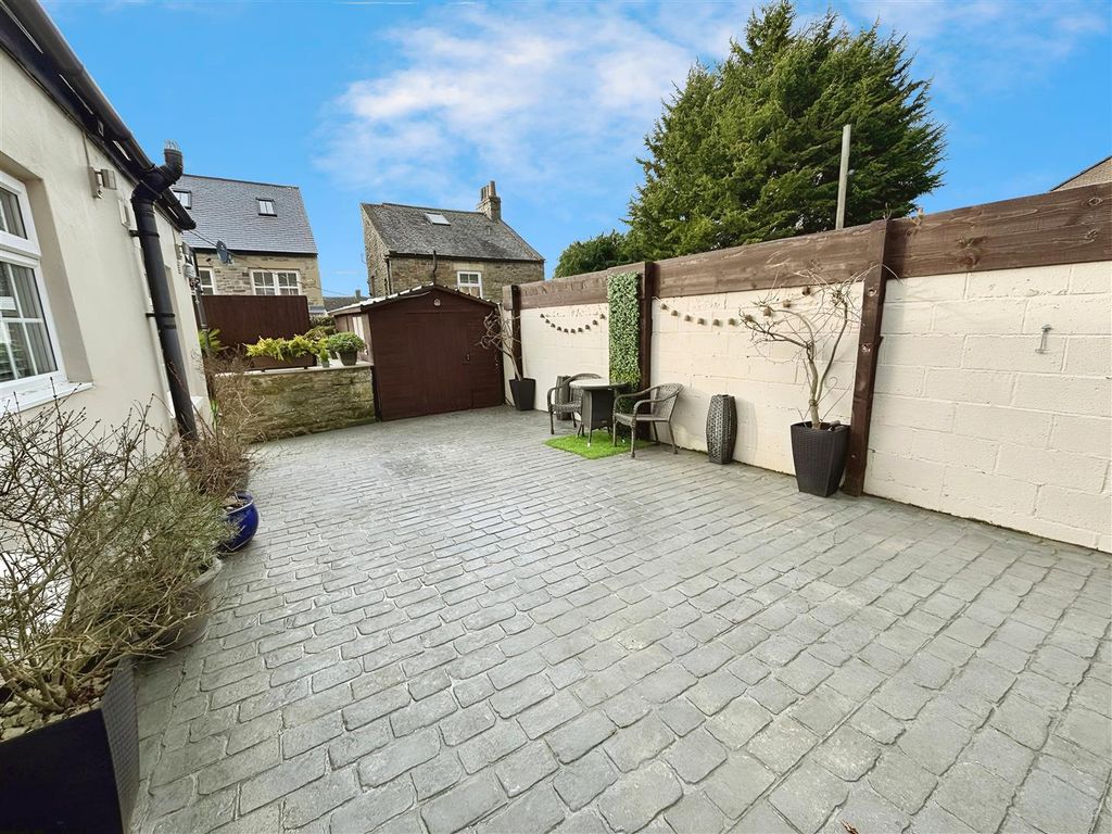 3 bed end terrace house for sale in Paragon Street, Stanhope, Weardale DL13, £275,000