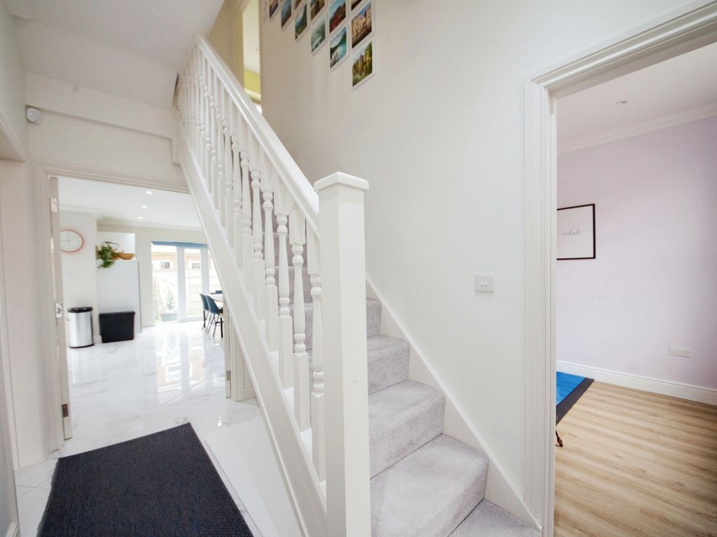 5 bed terraced house for sale in Westbury Terrace, London, London E7, £775,000