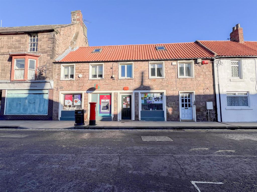 4 bed property for sale in High Street, Wooler NE71, £320,000