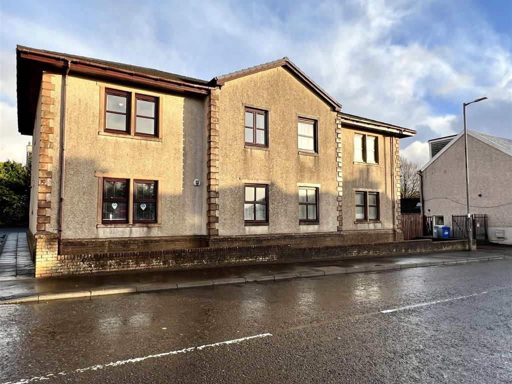 2 bed flat for sale in Lauder Court, Hamilton Road, Strathaven ML10, £135,000