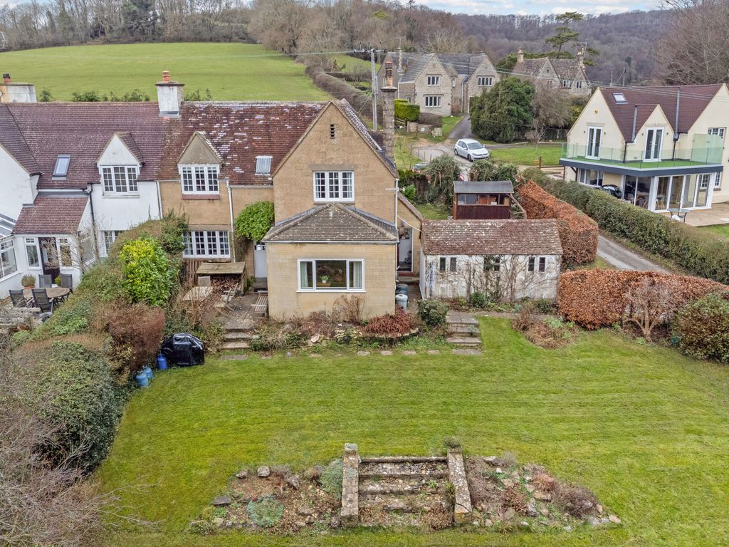 3 bed semi-detached house for sale in Halfway Pitch, Pitchcombe, Stroud GL6, £550,000