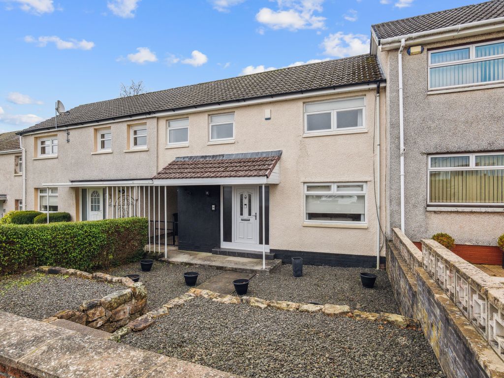 3 bed terraced house for sale in Swisscot Walk, Hamilton, Lanarkshire ML3, £125,000