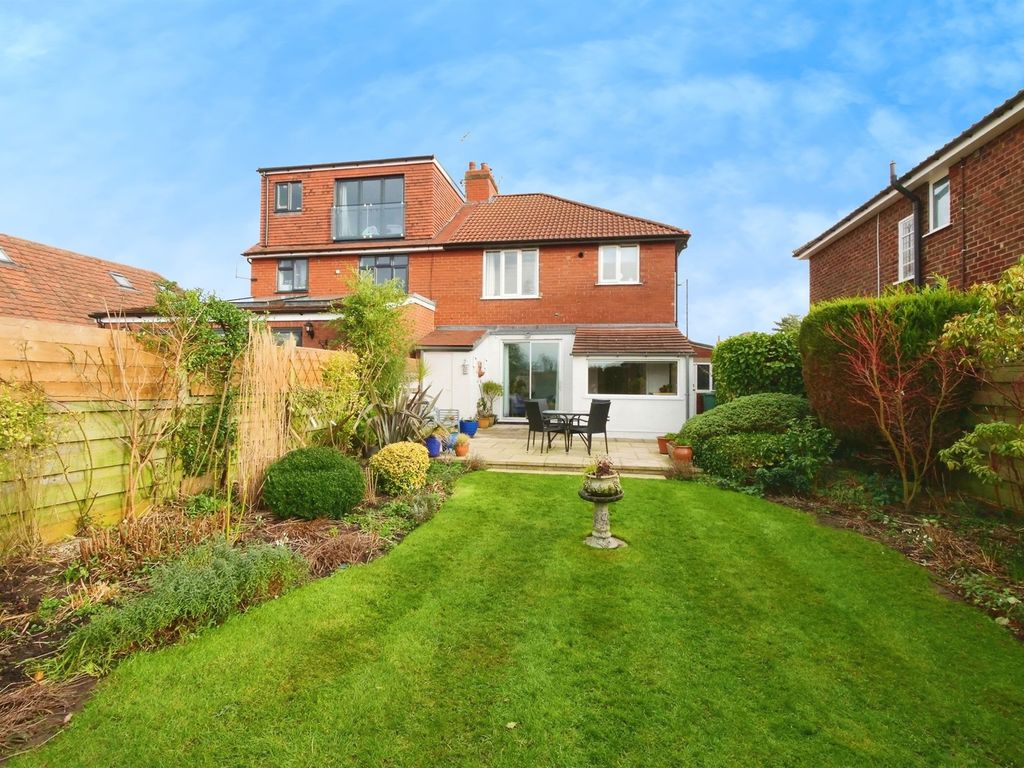 3 bed semi-detached house for sale in York Road, Haxby, York YO32, £425,000