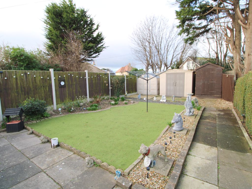 2 bed bungalow for sale in St. Asaph Avenue, Kinmel Bay LL18, £165,000