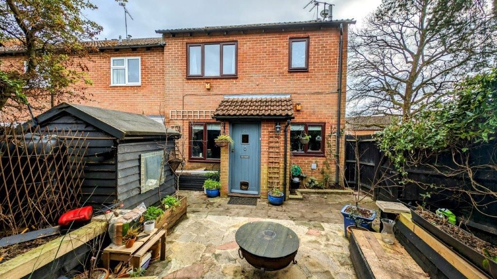 1 bed semi-detached house for sale in Amber Close, Bordon GU35, £220,000
