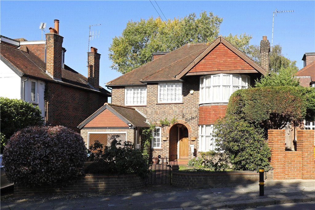 5 bed detached house for sale in Copse Hill, Wimbledon SW20, £2,000,000