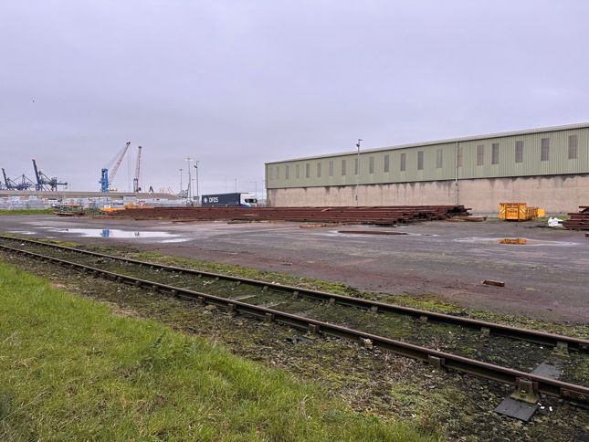 Industrial to let in Shed 18, Alexandra Road, Immingham Dock, Immingham, North East Lincolnshire DN40, Non quoting