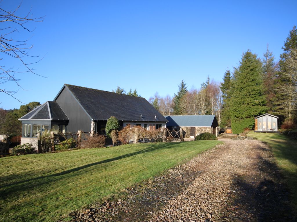 3 bed detached bungalow for sale in Robieston Croft, Huntly AB54, £370,000