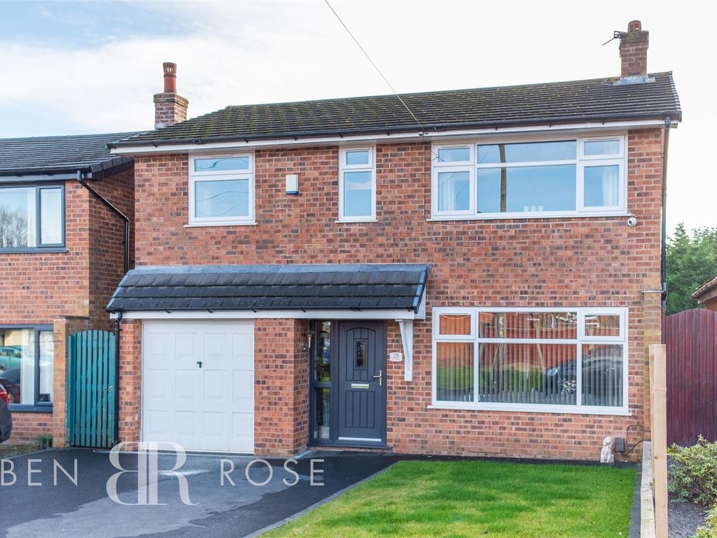 4 bed detached house for sale in The Grove, Chorley PR7, £374,995