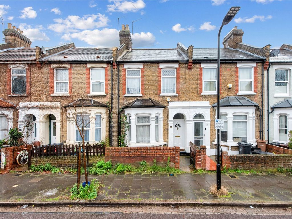 3 bed terraced house for sale in Trehurst Street, London E5, £1,000,000