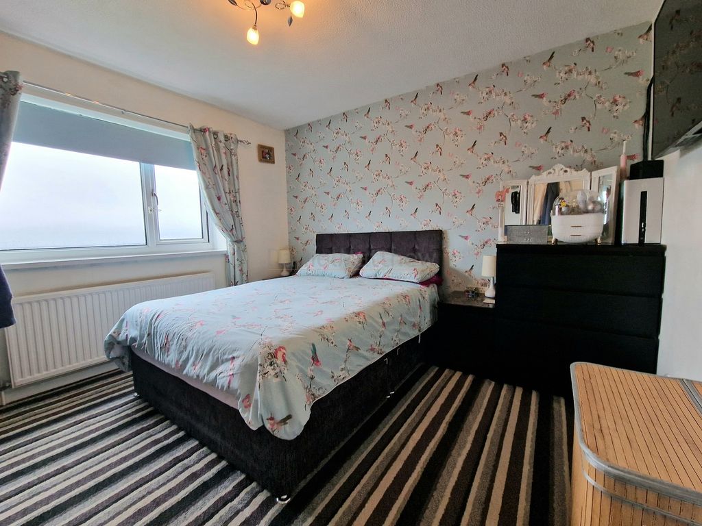 3 bed semi-detached house for sale in Heol Glannant, Bettws, Bridgend County. CF32, £175,000