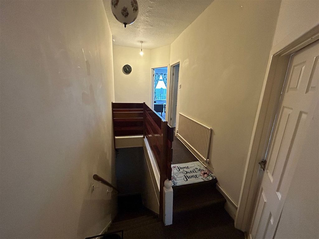 3 bed terraced house for sale in Evans Street, Kenfig Hill, Bridgend CF33, £140,000