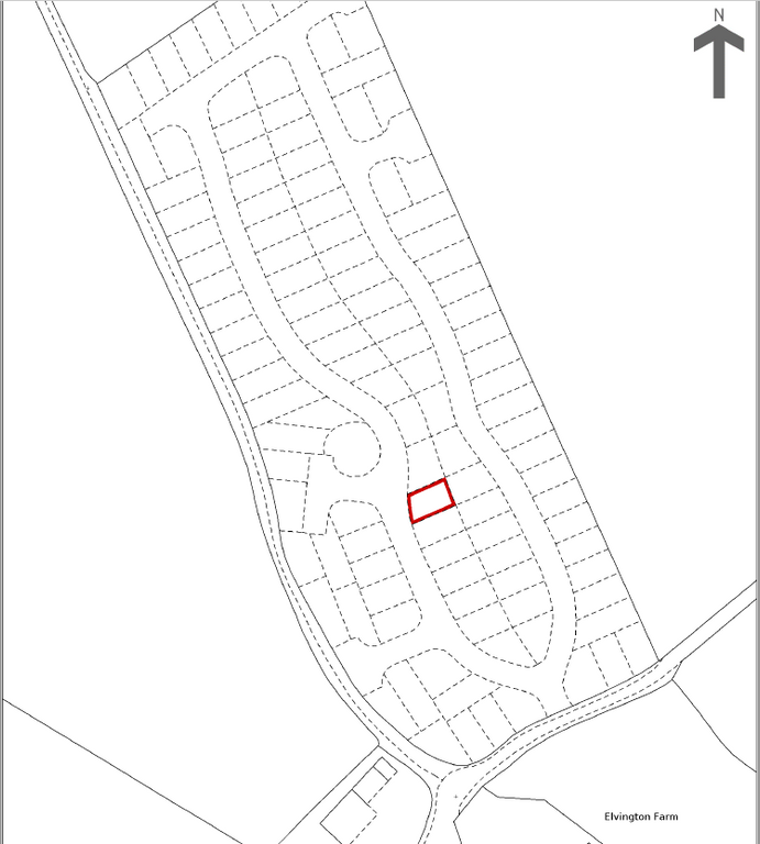 Land for sale in Elvington Lane, Hawkinge CT18, £5,000