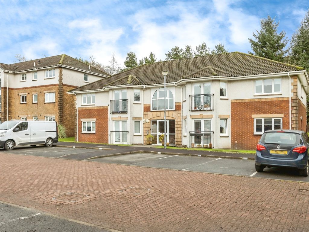 2 bed flat for sale in Willowbank Place, Bonhill, Alexandria G83, £145,000