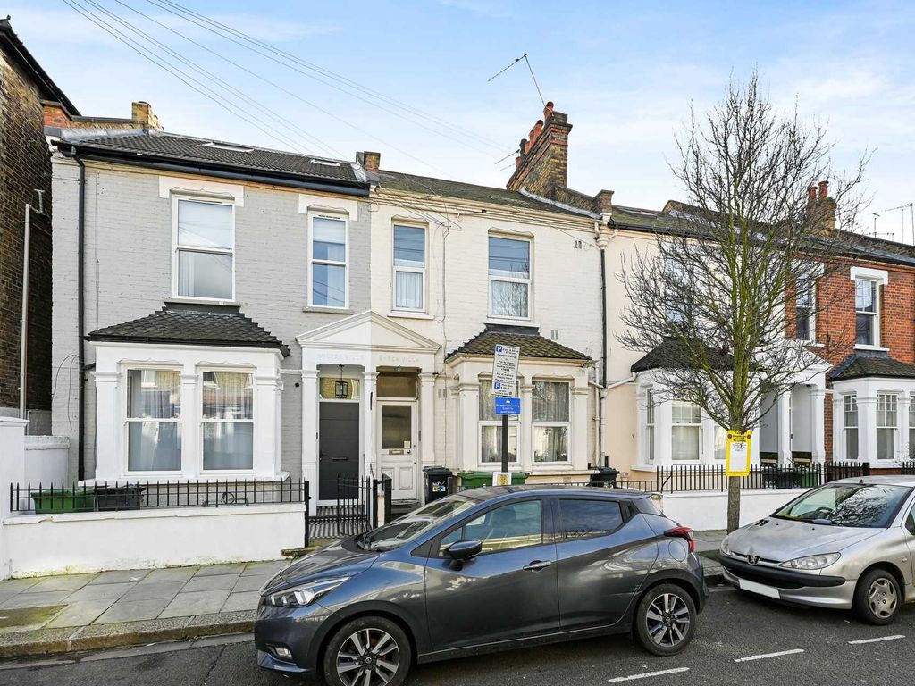 5 bed terraced house for sale in Sterne Street, Shepherds Bush Green, London W12, £1,050,000