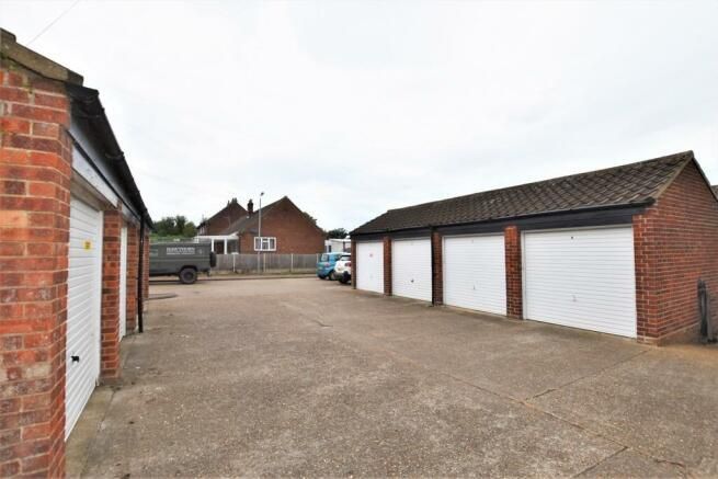 Parking/garage for sale in Harvey Estate, Gimingham, Norwich NR11, £67,000