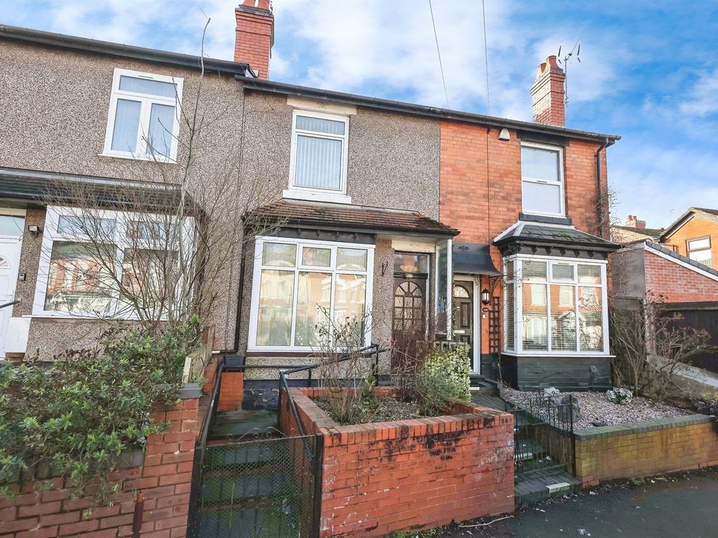 2 bed terraced house for sale in Deakins Road, Yardley, Birmingham B25, £125,000