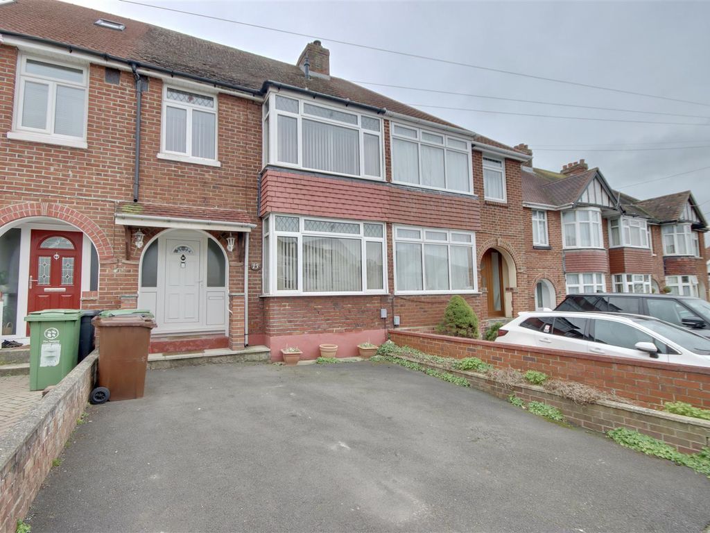 3 bed terraced house for sale in Lower Farlington Road, Farlington, Portsmouth PO6, £375,000