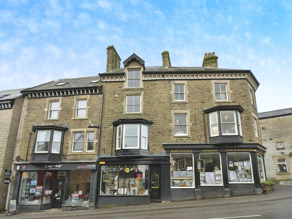 4 bed flat for sale in Church Street, Buxton, Derbyshire SK17, £195,000