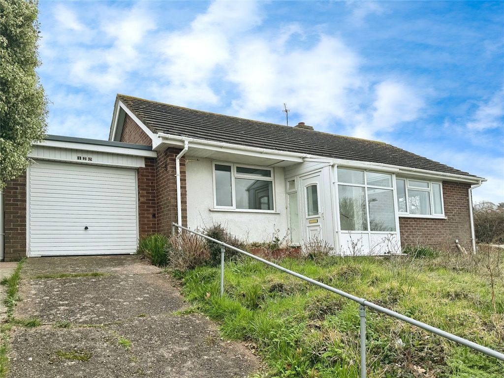 2 bed bungalow for sale in Churchill Road, Exmouth, Devon EX8, £280,000