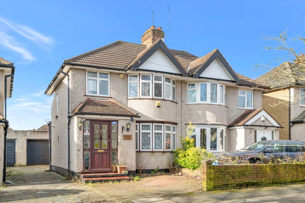 3 bed semi-detached house for sale in Windsor Road, Harrow Weald, Harrow HA3, £520,000