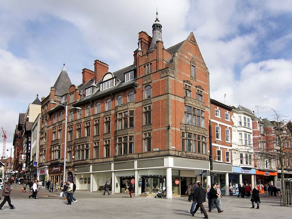 Office to let in King Street, Nottingham NG1, £12,000 pa