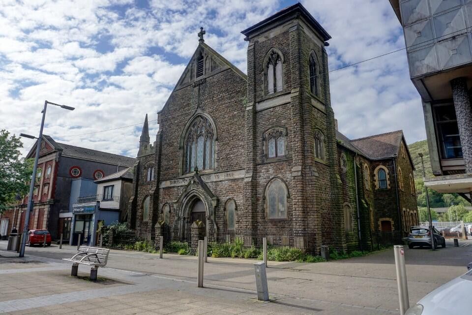 Commercial property for sale in Tablenacle Newydd Church, Forge Road SA13, £129,000