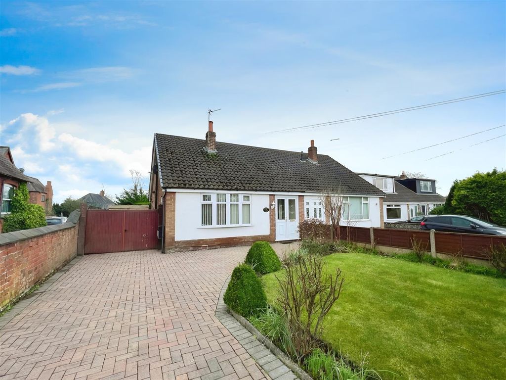2 bed bungalow for sale in Church Road, Barnton, Northwich CW8, £220,000