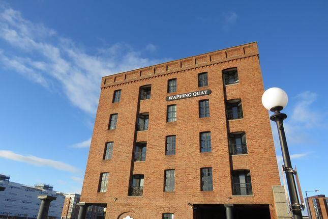 2 bed flat for sale in West Quay, Wapping Quay, Liverpool L3, £250,000