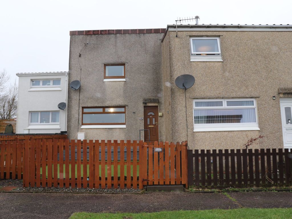 3 bed terraced house for sale in Bryce Avenue, Rothesay, Isle Of Bute PA20, £119,000