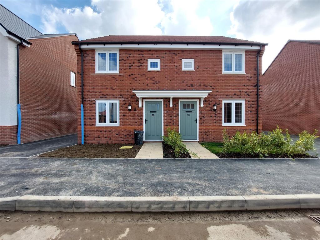 New home, 2 bed semi-detached house for sale in Sorrel Street, Twigworth, Gloucester - Shared Ownership GL2, £114,750