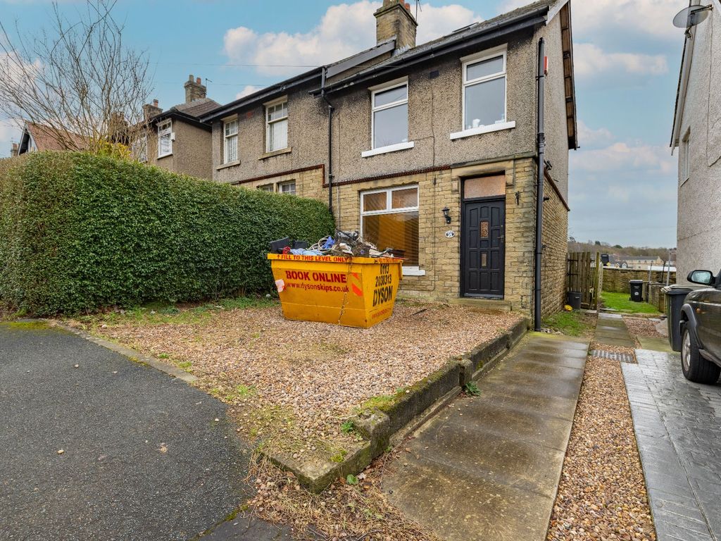 2 bed semi-detached house for sale in Highfield Avenue, Brighouse HD6, £179,950