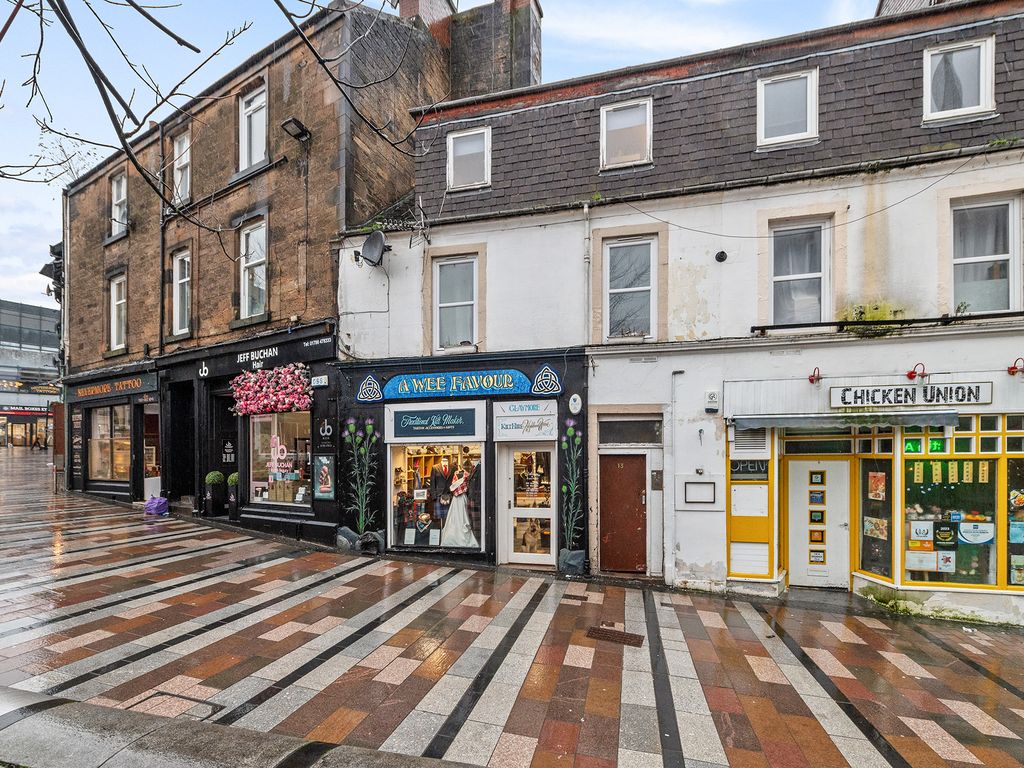 1 bed flat for sale in Friars Street, Stirling FK8, £85,000