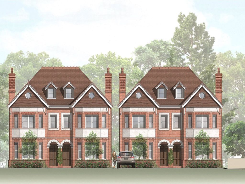 New home, 4 bed semi-detached house for sale in Plot 1 Belmont Lodge Belmont Road, Bushey WD23, £1,290,000