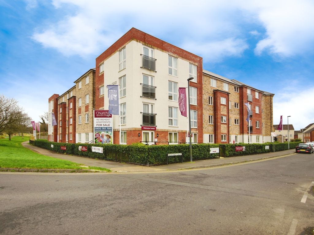 1 bed flat for sale in Normandy Drive, Yate, Bristol, Gloucestershire BS37, £270,000