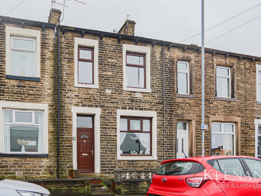 3 bed terraced house for sale in Norfolk Street, Colne BB8, £110,000