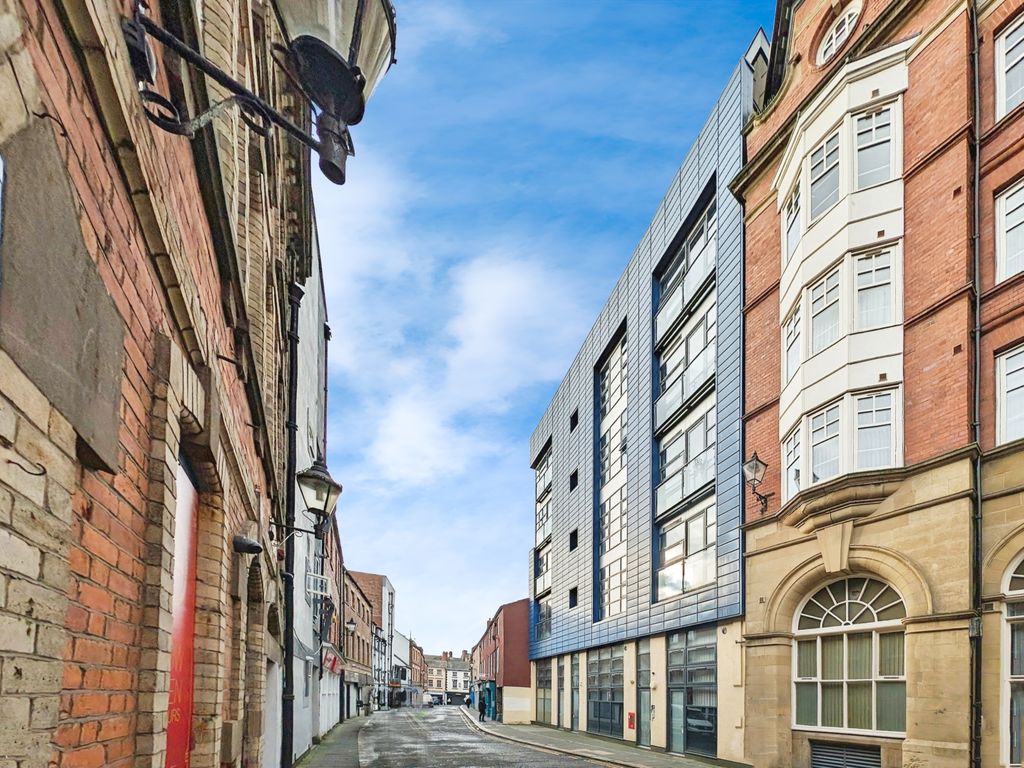 1 bed flat for sale in Low Friar Street, Newcastle Upon Tyne, Tyne And Wear NE1, £115,000