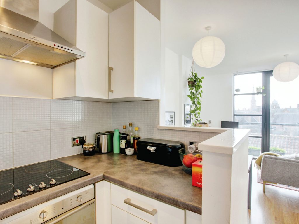 1 bed flat for sale in Low Friar Street, Newcastle Upon Tyne, Tyne And Wear NE1, £115,000