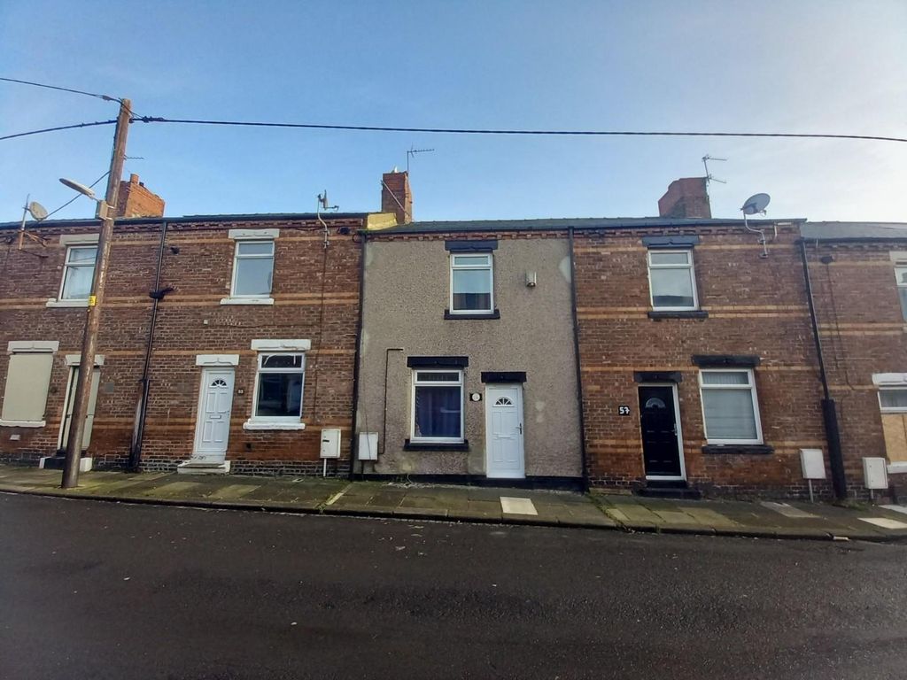 2 bed property for sale in Fifth Street, Horden, Peterlee, County Durham SR8, £35,000