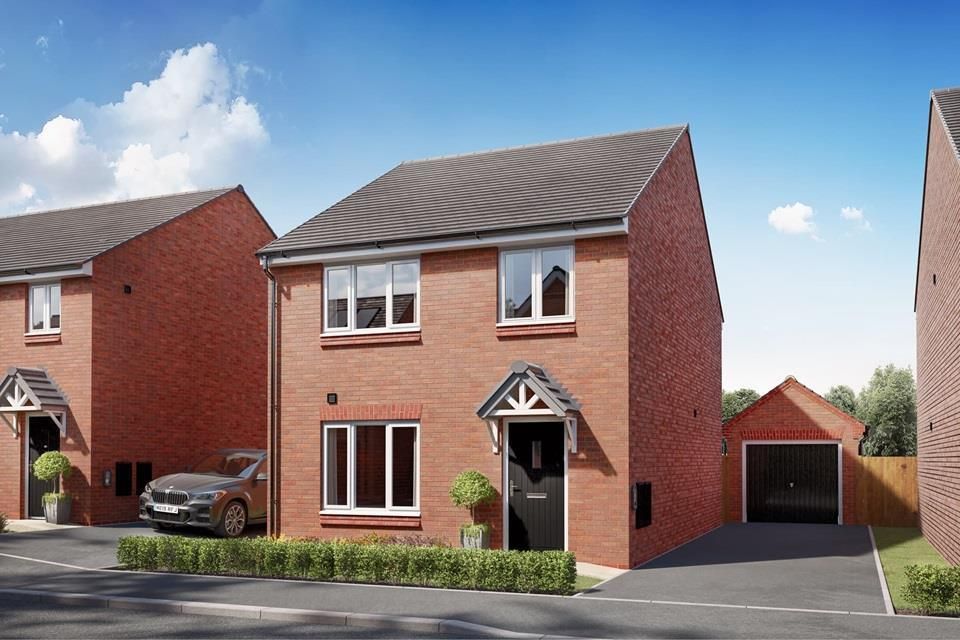 New home, 4 bed detached house for sale in Broken Stone Road, Darwen BB3, £304,995