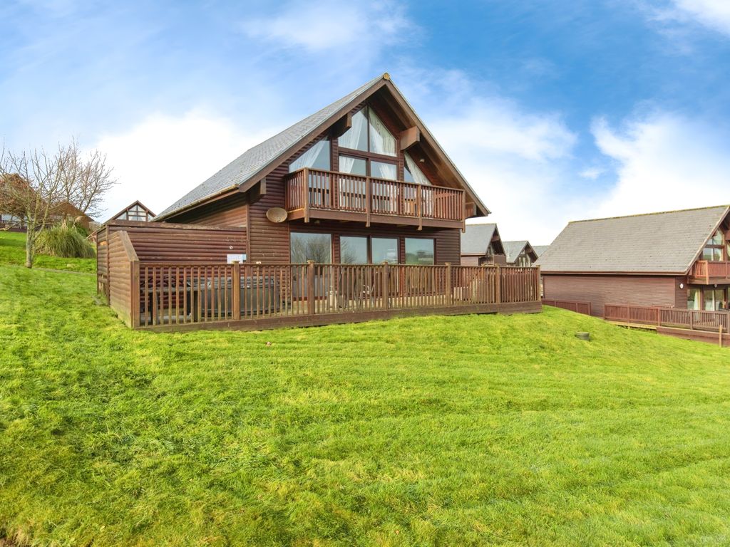 4 bed detached house for sale in The Lodge, St. Columb, Cornwall TR9, £350,000