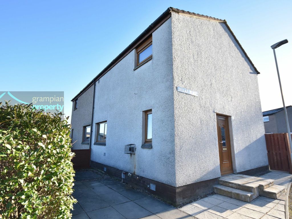 2 bed end terrace house for sale in Sellar Place, Aberlour AB38, £152,000
