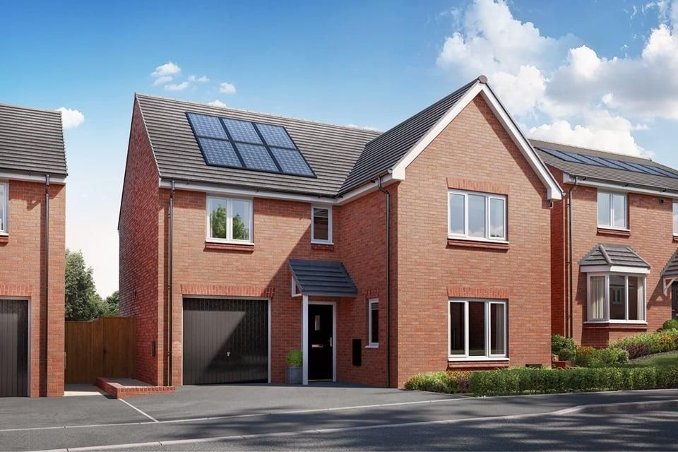 New home, 4 bed detached house for sale in Broken Stone Road, Darwen BB3, £349,995