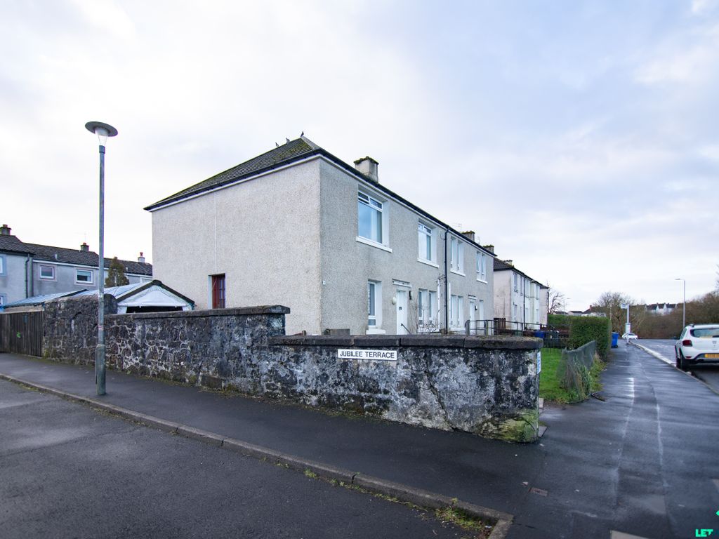 2 bed flat for sale in Kilbarchan Road, Johnstone PA5, £65,000